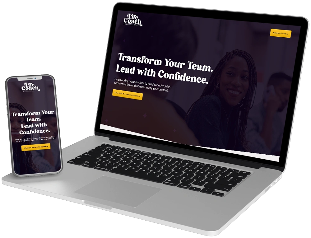 Website and Branding project for The Life Coach Institute Inc.